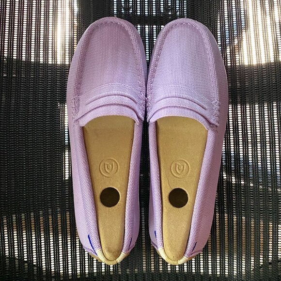 Rothy's Soft Orchid Driver - Size 7 - Picture 2 of 5